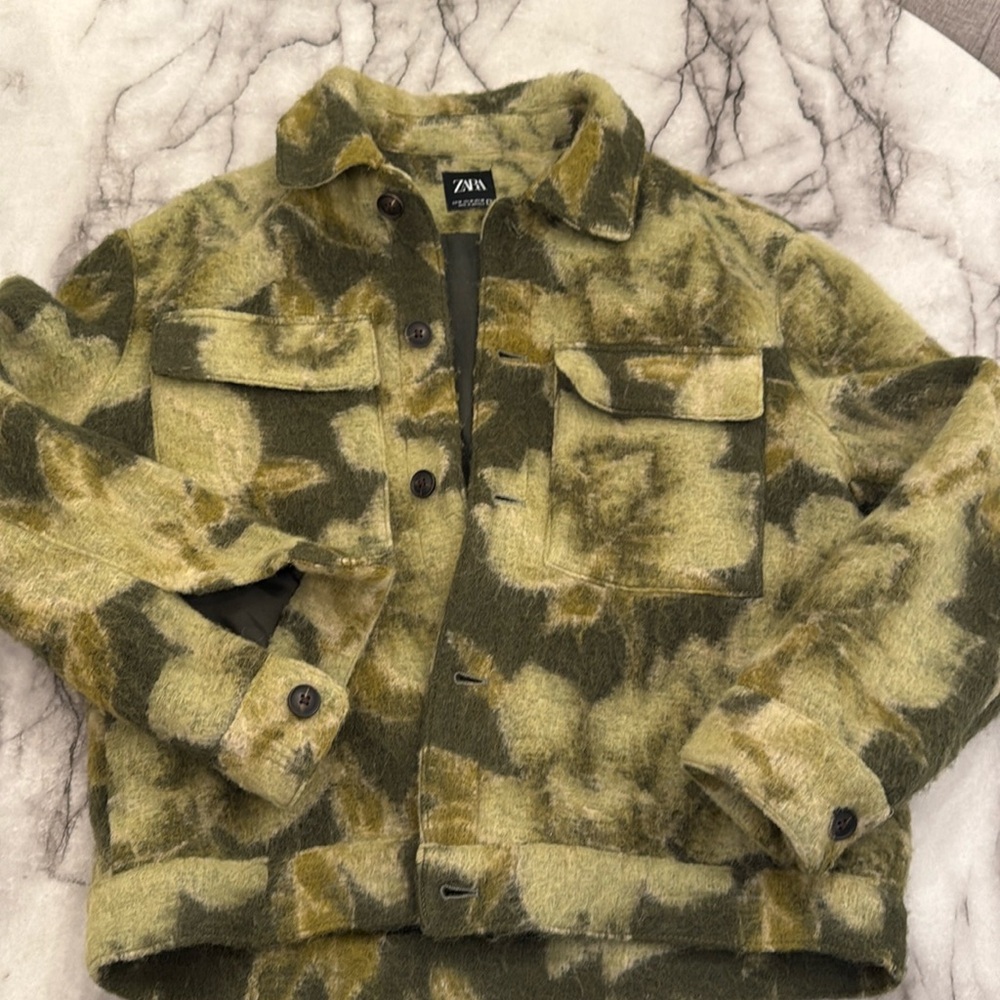 Zara Mens jacket Medium